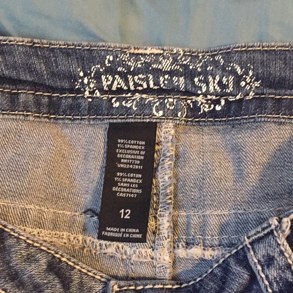 Paisley Sky flare jeans - Picture 2 of 4